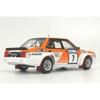 PN24018MSK プラッツ/nunu 1/24 レーシングシリーズ 三菱 ランサー ターボ 1982 1000湖ラリー マスキングシート付き