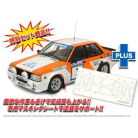 PN24018MSK プラッツ/nunu 1/24 レーシングシリーズ 三菱 ランサー ターボ 1982 1000湖ラリー マスキングシート付き