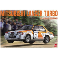 PN24018MSK プラッツ/nunu 1/24 レーシングシリーズ 三菱 ランサー ターボ 1982 1000湖ラリー マスキングシート付き