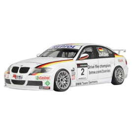 PN24037 プラッツ/nunu 1/24レーシングシリーズBMW 320si E90 2008 WTCC ブランズハッチ ウィナー