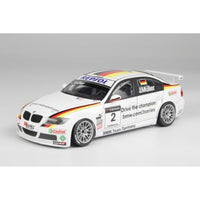 PN24037 プラッツ/nunu 1/24レーシングシリーズBMW 320si E90 2008 WTCC ブランズハッチ ウィナー