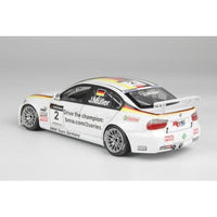 PN24037 プラッツ/nunu 1/24レーシングシリーズBMW 320si E90 2008 WTCC ブランズハッチ ウィナー