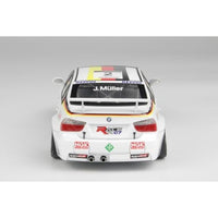 PN24037 プラッツ/nunu 1/24レーシングシリーズBMW 320si E90 2008 WTCC ブランズハッチ ウィナー