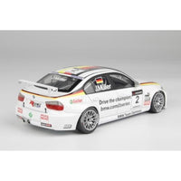 PN24037 プラッツ/nunu 1/24レーシングシリーズBMW 320si E90 2008 WTCC ブランズハッチ ウィナー