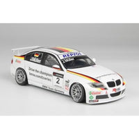 PN24037 プラッツ/nunu 1/24レーシングシリーズBMW 320si E90 2008 WTCC ブランズハッチ ウィナー
