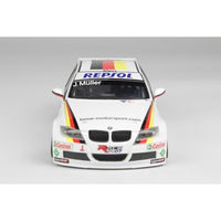 PN24037 プラッツ/nunu 1/24レーシングシリーズBMW 320si E90 2008 WTCC ブランズハッチ ウィナー
