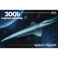 MOE2001-11 メビウスモデル 2001年宇宙の旅 1/72 オリオン号 スペースクリッパー