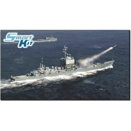DR7135 ドラゴン 1/700 アメリカ海軍 原子力ミサイル巡洋艦 U.S.S. ロングビーチ CGN-9 1980