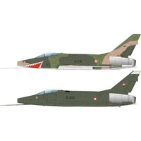 PF-80 プラッツ 1/144 戦闘爆撃機 F-100D スーパーセイバー ヨーロッパ空軍仕様 2機セット