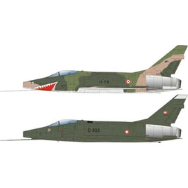 PF-80 プラッツ 1/144 戦闘爆撃機 F-100D スーパーセイバー ヨーロッパ空軍仕様 2機セット
