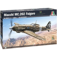 IT2518SP プラッツ 1/32 イタリア空軍 マッキ MC.202 フォルゴーレ エッチングパーツ付属
