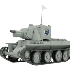 GP72-44 ガールズ&パンツァー 最終章 1/72 BT-42突撃砲 継続高校 雪原での激闘です!