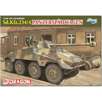 DR6772SP ドラゴン 1/35 WW.II ドイツ軍 8輪重装甲車 Sd.Kfz.234/4 パックワーゲン アルミ砲身/3Dプリントパーツ/金属パーツ