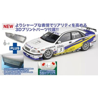 PN24034HE プラッツ 1/24 ボルボ S40 1997 BTCC ブランズハッチウィナー 3Dプリント フロントグリル/ボンネットピン付属