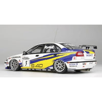 PN24034HE プラッツ 1/24 ボルボ S40 1997 BTCC ブランズハッチウィナー 3Dプリント フロントグリル/ボンネットピン付属