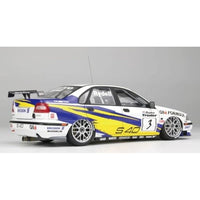PN24034HE プラッツ 1/24 ボルボ S40 1997 BTCC ブランズハッチウィナー 3Dプリント フロントグリル/ボンネットピン付属