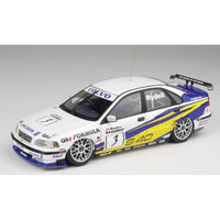 PN24034HE プラッツ 1/24 ボルボ S40 1997 BTCC ブランズハッチウィナー 3Dプリント フロントグリル/ボンネットピン付属