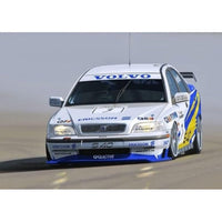 PN24034HE プラッツ 1/24 ボルボ S40 1997 BTCC ブランズハッチウィナー 3Dプリント フロントグリル/ボンネットピン付属