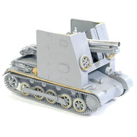 DR6259SP ドラゴン 1/35 WW.II ドイツ軍 I号15cm自走重歩兵砲 マジックトラック/アルミ砲身/操縦席インテリアパーツ付属 豪華キット