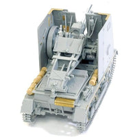 DR6259SP ドラゴン 1/35 WW.II ドイツ軍 I号15cm自走重歩兵砲 マジックトラック/アルミ砲身/操縦席インテリアパーツ付属 豪華キット