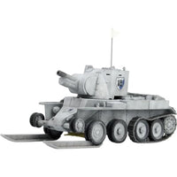 GP72-47 ガールズ&パンツァー 最終章 1/72 BT-42 突撃砲 継続高校 雪原での激闘です! 'スキー装着仕様'