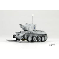 GP72-47 ガールズ&パンツァー 最終章 1/72 BT-42 突撃砲 継続高校 雪原での激闘です! 'スキー装着仕様'