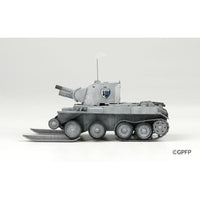 GP72-47 ガールズ&パンツァー 最終章 1/72 BT-42 突撃砲 継続高校 雪原での激闘です! 'スキー装着仕様'