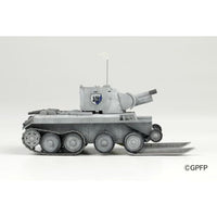 GP72-47 ガールズ&パンツァー 最終章 1/72 BT-42 突撃砲 継続高校 雪原での激闘です! 'スキー装着仕様'