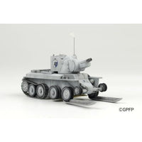 GP72-47 ガールズ&パンツァー 最終章 1/72 BT-42 突撃砲 継続高校 雪原での激闘です! 'スキー装着仕様'