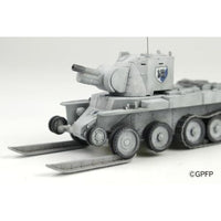 GP72-47 ガールズ&パンツァー 最終章 1/72 BT-42 突撃砲 継続高校 雪原での激闘です! 'スキー装着仕様'