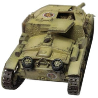 GP72-46 ガールズ&パンツァー 最終章 1/72 M41型セモヴェンテ(自走砲)アンツィオ高校 アクリルスタンド付属
