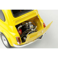 PIT006 プラッツ/イタレリ 1/12 フィアット500F 1968 ルーフキャリア付属