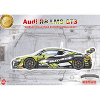 PN24044 プラッツ/nunu 1/24 レーシングシリーズ  アウディ R8 LMS GT3 ワールド チャレンジ ヨーロッパ イモラ 2022
