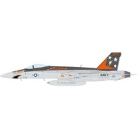 AE-34 プラッツ 1/72 アメリカ海軍 艦上戦闘機 F/A-18E スーパーホーネット VFA-81 サンライナーズ