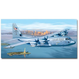 IT1255 イタレリ 1/72 アメリカ空軍 C-130J ハーキュリーズ (IT1255)