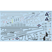 IT1378 イタレリ 1/72 アメリカ空軍 B-52G ストラトフォートレス 湾岸戦争 (IT1378)