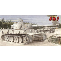 DR6600SP ドラゴン 1/35 WW.II ドイツ軍 ティーガーI極初期生産型 第502重戦車大隊 レニングラード 1942/43 3in1 マジックトラ