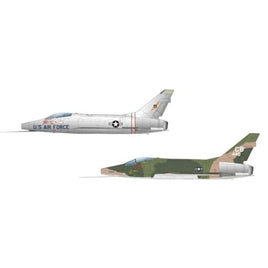 PF-83 プラッツ 1/144 アメリカ空軍 F-100D スーパーセイバー 'ミグキラーズ'