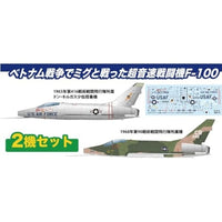 PF-83 プラッツ 1/144 アメリカ空軍 F-100D スーパーセイバー 'ミグキラーズ'