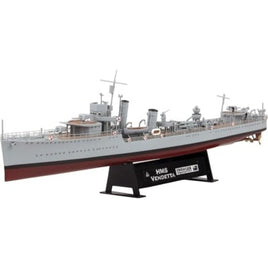 ANN002 ショーケースモデル 1/350 WW.I-II オーストラリア海軍 HMAS ヴェンデッタ V級駆逐艦