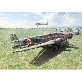 IT0102 イタレリ 1/72 WW.II ドイツ軍 ユンカース Ju-52/3m 輸送機