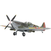 AE-37 プラッツ 1/72 WW.II イギリス空軍 スピットファイアMk.IXc 第127飛行隊 ノルマンディ 金属製機関砲付属