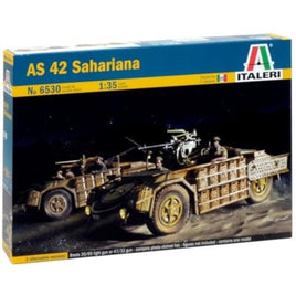 IT6530 イタレリ 1/35 WW.II イタリア軍 装輪偵察車 カミオネッタ AS42 サハリアーナ