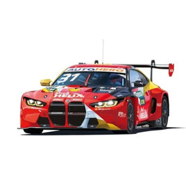 PN24045 nunu 1/24 1/24 レーシングシリーズ BMW M4 GT3 2022 DTM チャンピオン