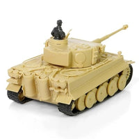WS55001R ウォルター ソンズ 1/72 WW.II ドイツ軍 ティーガーI初期型 第504重戦車大隊 1943年 春 チュニジア