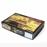 WS55001R ウォルター ソンズ 1/72 WW.II ドイツ軍 ティーガーI初期型 第504重戦車大隊 1943年 春 チュニジア