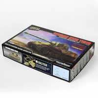 WS55002R ウォルター ソンズ 1/72 WW.II ドイツ軍 キングタイガー SS第501重戦車大隊 1944年12月 アルデンヌ