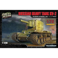 WS55003R ウォルター ソンズ 1/72 WW.II ソビエト軍 KV-2 重戦車 1941年夏 ウクライナ