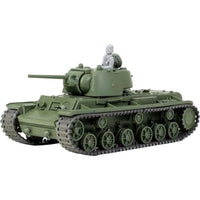 WS55015R ウォルター ソンズ 1/72 WW.II ソビエト軍 重戦車 KV-1 1942年型 鋳造砲塔 1942年 西部戦線