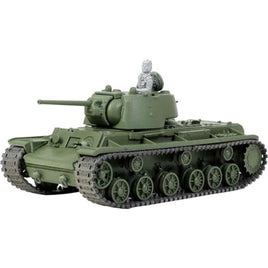 WS55015R ウォルター ソンズ 1/72 WW.II ソビエト軍 重戦車 KV-1 1942年型 鋳造砲塔 1942年 西部戦線